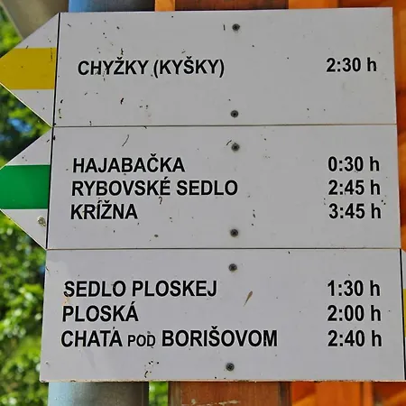Rekreacny Dom Pohoda Hébergement de vacances Liptovske Revuce